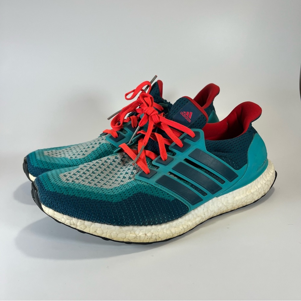 ADIDAS ULTRA BOOST 2.0 ‘Mineral Green’ AQ4005 SIZE MENS 11